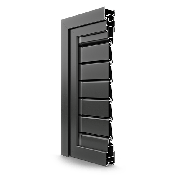 VOLETS PERSIENNE ALUMINIUM DOUBLE OUVRANT EURO PERSIENNE